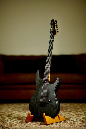 ESP LTD SN-1 HT | Black Blast, Muziek en Instrumenten, Nieuw