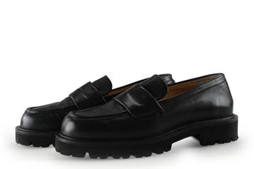 Unisa Loafers in maat 37 Zwart, Kleding | Dames, Schoenen, Verzenden, Zwart, Overige typen, Zo goed als nieuw
