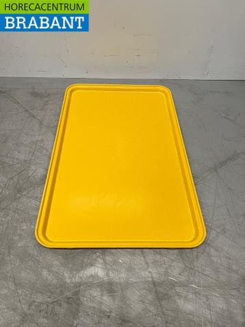 Cambro 1/1 GN Dienblad Dienbladen Geel - Voldoende Voorraad!, Ophalen of Verzenden, Gebruikt