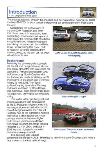 BMW Z4: E85 Roadster and E86 Coupe including M and Alpina 20, Boeken, David Smitheram, Verzenden, Nieuw, BMW