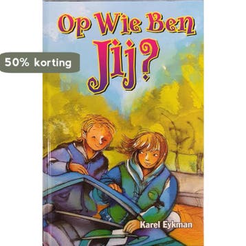 Op wie ben jij? - Karel Eykman 9789073235861, Boeken, Verzenden, Gelezen, Karel Eykman