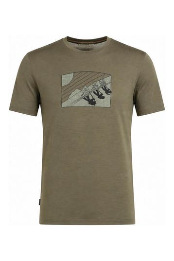 Icebreaker T-shirt in maat XL Groen, Verzenden, Zo goed als nieuw, Overige kleuren, Icebreaker