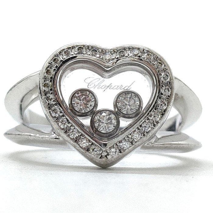 Chopard - Ring - 18 karaat Witgoud, Sieraden, Tassen en Uiterlijk, Ringen