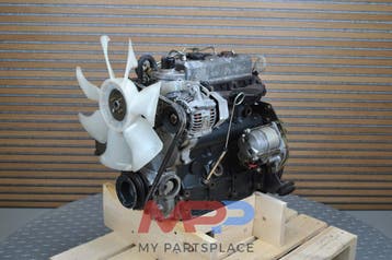 Iseki E3CE Dieselmotor, Ophalen of Verzenden, Gebruikt, Dieselmotor, 1800 rpm of meer