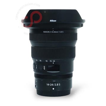 Nikon Z 14-24mm 2.8 S nr. 3305, Ophalen of Verzenden, Zo goed als nieuw
