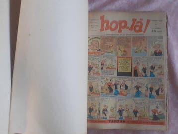 Hop-là ! N°1 au N°52 - Recueil amateur - 1 Album - Eerste, Nieuw
