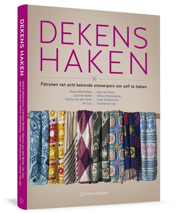 Dekens Haken Haakboek - Patronen van acht bekende ontwerpe, Ophalen of Verzenden, Nieuw