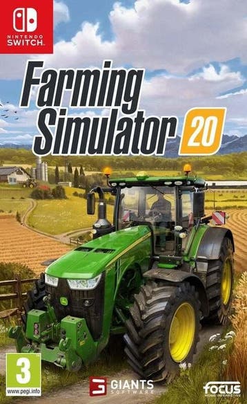 Farming Simulator 20 (Nieuw) (Switch Games), Ophalen of Verzenden, Nieuw