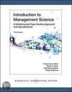Introduction To Management Science 9780071259279, Boeken, Zo goed als nieuw