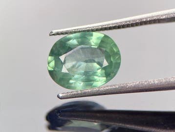 Blauw Saffier - 3.04 ct - Gem research Swiss Lab (GRS) -, Nieuw