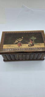 Sorrento - Sieradendoos - Hout, Antiek en Kunst