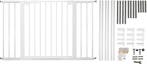 Babydan Premier All-in One Wit 73,5-119 cm | Klemhek 0-6, Kinderen en Baby's, Traphekjes, Ophalen of Verzenden, Zo goed als nieuw