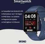 2dekans | BREND BR-2223 Smartwatch - Stappenteller,, Sport en Fitness, Ophalen of Verzenden, Zo goed als nieuw