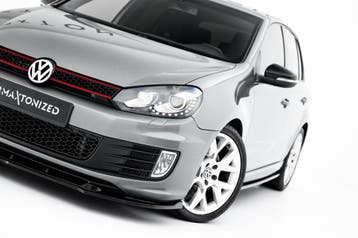 Front Splitter VW Golf VI GTI 35e, Verzenden