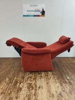 Fitform sta op stoel in rood stof 3 motoren en draaibaar, Minder dan 75 cm, Ophalen of Verzenden, Zo goed als nieuw, Stof