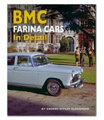 BMC Farina Cars In Detail, Austin, Morris, MG, Riley, Verzenden, Nieuw, Anders Ditlev Clausager, Algemeen