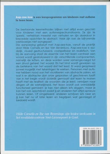 Aap, zee, koe 9789064453847 I. van Beversluys, Boeken, Verzenden, Gelezen, I. van Beversluys