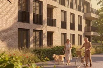 Te huur: Appartement Molenschotsebaan in Molenschot, Huizen en Kamers, Huizen te huur, Noord-Brabant, Molenschot, Appartement