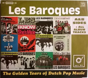 cd digi - Les Baroques - The Golden Years Of Dutch Pop Mu..., Verzenden, Zo goed als nieuw