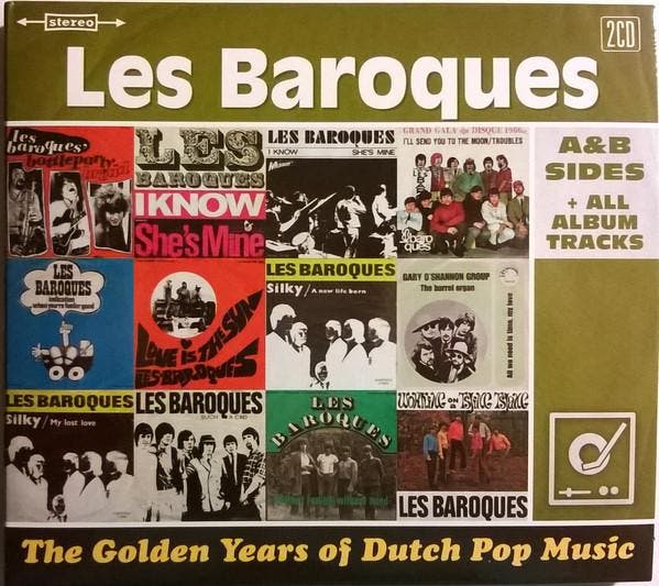cd digi - Les Baroques - The Golden Years Of Dutch Pop Mu..., Cd's en Dvd's, Cd's | Pop, Zo goed als nieuw, Verzenden