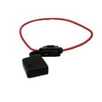 Zekeringhouder 3mm2 zwart steek fuse (ip67), Auto-onderdelen, Ophalen of Verzenden, Nieuw