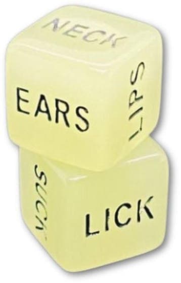 Love Dice - Foreplay Dice (Engelse versie) | Out Of The Blue, Verzenden, Nieuw