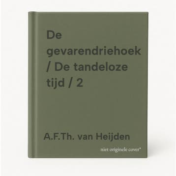 De gevarendriehoek / De tandeloze tijd / 2 9789021466019, Verzenden, Gelezen, A.F.Th. van Heijden