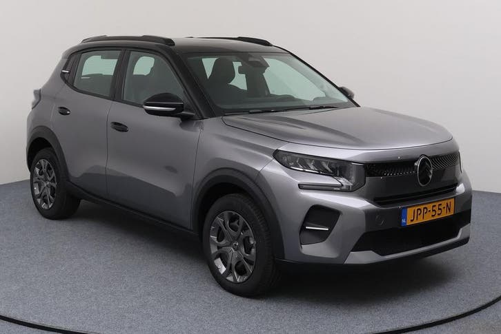 Private Lease - Citroen E-C3, Auto's, Citroën, Lease, Automaat, Hatchback, Private lease, Elektrisch, A, Met garantie (alle), Gebruikt