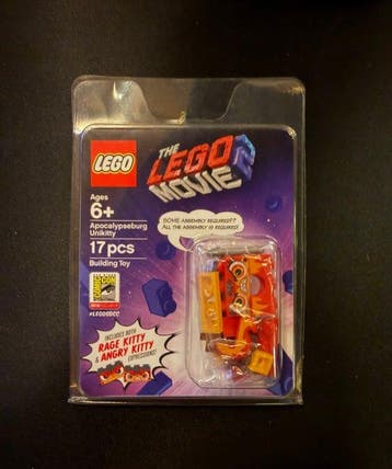 Lego Set - 2568 - The Lego Movie - Lego SDCC Apocalypseburg, Nieuw