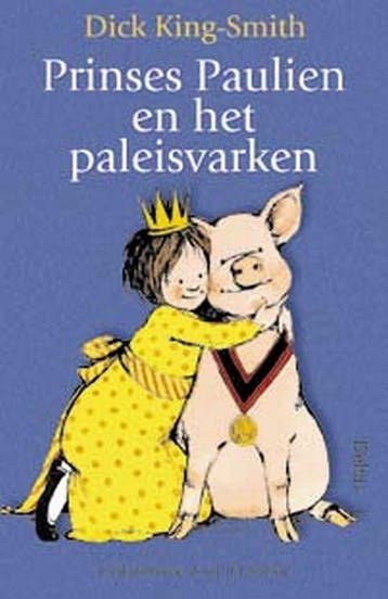 Prinses Paulien en het paleisvarken - D. King-Smith, Verzenden, Zo goed als nieuw, D. King-Smith