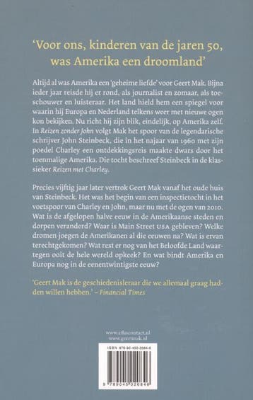 Reizen zonder John 9789045020846 Geert Mak, Verzenden, Gelezen, Geert Mak