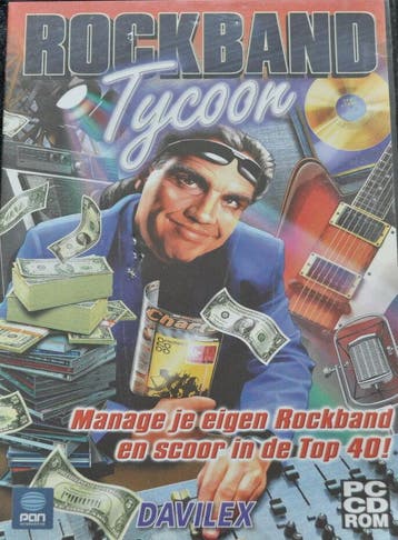 Rockband Tycoon - Windows, Verzenden, Nieuw