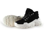 Sacha Sneakers in maat 38 Zwart, Verzenden, Zwart, Sacha, Sneakers of Gympen