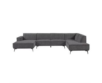 Tower Living U-bank Leeds Chaise L - 2 5 - Ottoman R - City, Ophalen of Verzenden, Nieuw
