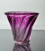 Val Saint Lambert - René Delvenne - Vaas - Kristal - Vase