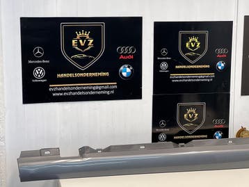 Mercedes A200 Dorpel rechts bj.2021 Artnr.A1776908700, Gebruikt, Rechts, Mercedes-Benz