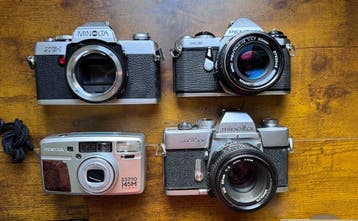 Minolta, Pentax, Olympus, Yashica, Keystone XG-1 / SR-T101 /, Nieuw