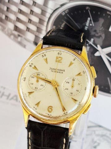 Junghans - Chronograph cal J 88 - 11800 - Heren - 1950-1959, Nieuw