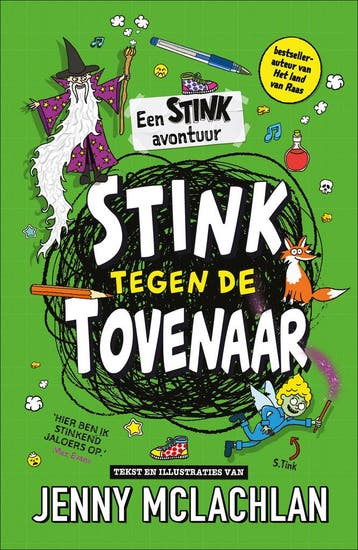 Stink 2 - Stink tegen de tovenaar (9789402717259), Boeken, Verzenden, Nieuw