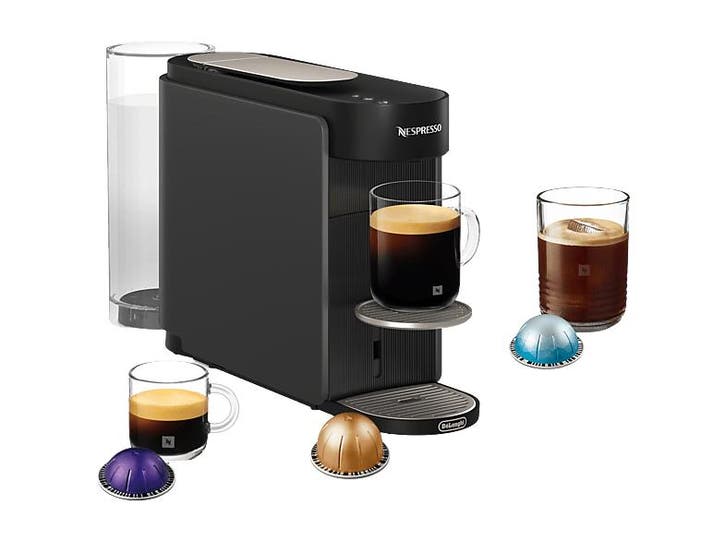 De Longhi -  Vertuo Up Grey - Capsulemachine  - Grijs, Witgoed en Apparatuur, Koffiezetapparaten, 1 kopje, Afneembaar waterreservoir