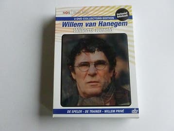 Willem van Hanegem - Willems Wereld (2 DVD + boek), Ophalen of Verzenden, Zo goed als nieuw