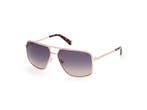 Zonnebril Heren Guess GU00167-6032W Gouden ø 60 mm (08892.., Verzenden, Nieuw