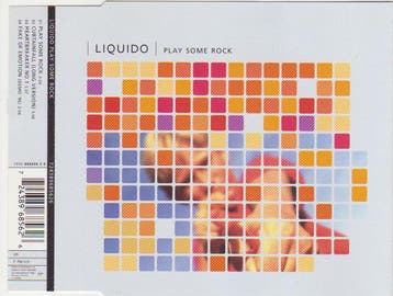 cd single - Liquido - Play Some Rock, Verzenden, Zo goed als nieuw, Rock en Metal