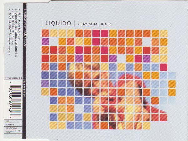 cd single - Liquido - Play Some Rock, Cd's en Dvd's, Cd Singles, Zo goed als nieuw, Rock en Metal, Verzenden