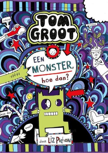 Een monster, hoe dan? / Tom Groot / 15 - Liz Pichon, Verzenden, Gelezen, Liz Pichon