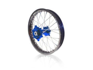 ART Achterwiel 18 x 2.15 Velg: Zwart / Naaf: Blauw Husqvarna, Motoren, Ophalen of Verzenden, Nieuw