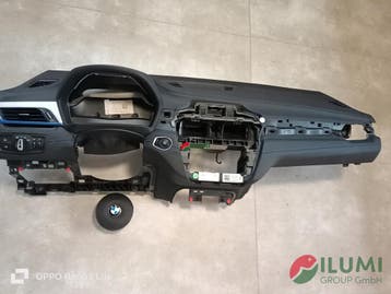 Airbag module 2x BMW X1 X2 F39 F48 met blauwe draad, Auto-onderdelen, Verzenden, Gebruikt