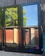 100 voordeuren buitendeuren schuurdeuren dubbeldeuren buiten, Ophalen of Verzenden, Gebruikt, Glas, Buitendeur