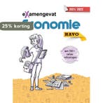 eXamengevat - Economie HAVO 9789083147529 eXamengevat, Verzenden, Zo goed als nieuw, EXamengevat