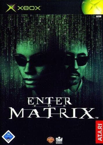 Xbox Classic Enter the Matrix, Verzenden, Zo goed als nieuw
